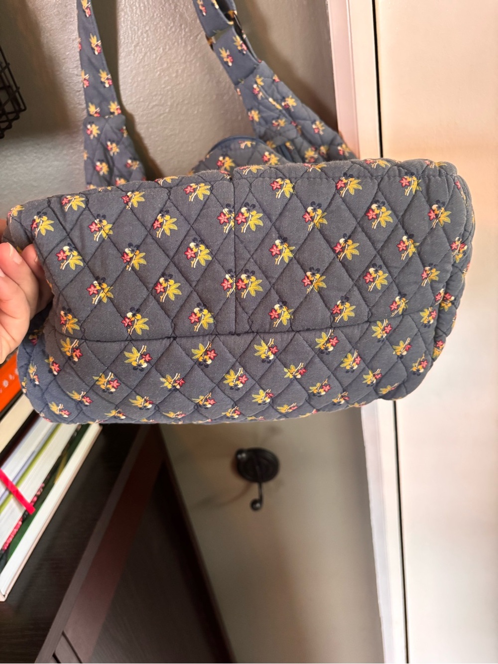 Vera Bradley Carry All in Emily - Picture 2 of 7